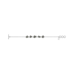 meteorite rough bracelet