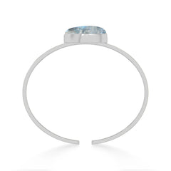 rainbow moonstone rough bracelet