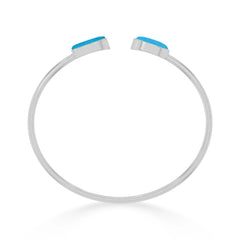 turquoise cab bracelet