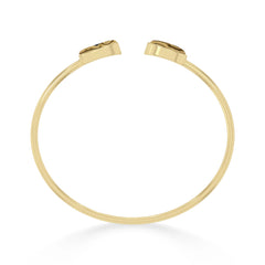 schalenblende cab bracelet