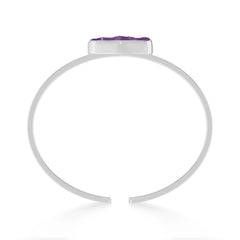 amethyst rough bracelet