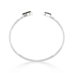 moldavite twister bracelet