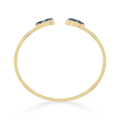 pietersite cab bracelet