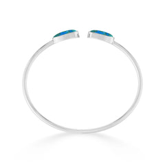 peruvian opal cab bracelet