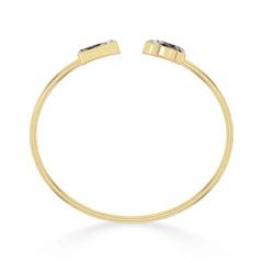 dendritic opal cab bracelet