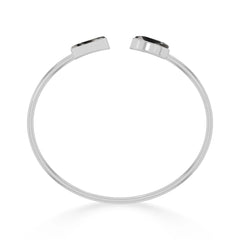 white buffalo cab bracelet