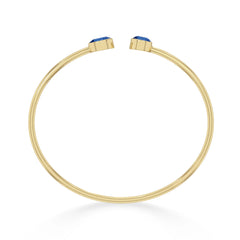 kyanite cut bracelet