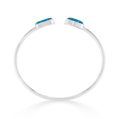 peruvian opal cab bracelet