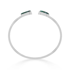 chrysocolla cab bracelet