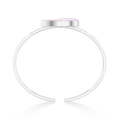 pink moonstone rough bracelet