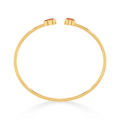 sunstone cut bracelet