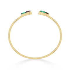 sonora sunset jasper cab bracelet