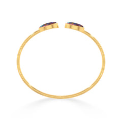 pink spiny oyster cab bracelet