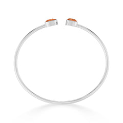 sunstone cut bracelet