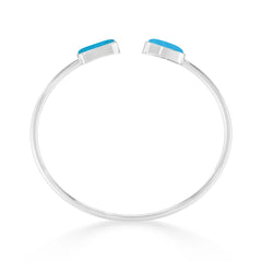 turquoise cab bracelet