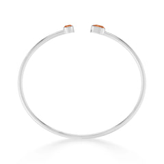 sunstone cut bracelet
