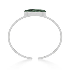 seraphinite rough bracelet