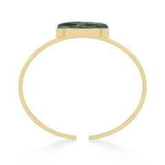 seraphinite rough bracelet