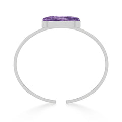 charoite rough bracelet