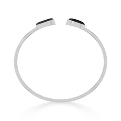 shungite cab bracelet