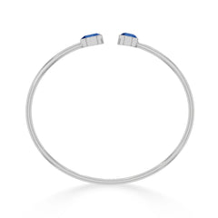 kyanite cut bracelet