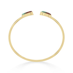 sonora sunset jasper cab bracelet