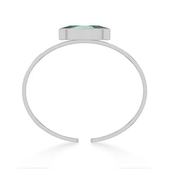 london-blue-topaz cut bracelet