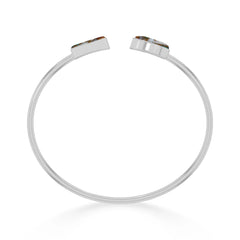 spiny oyster turquoise cab bracelet