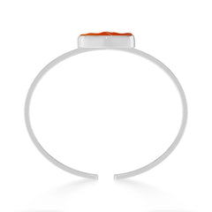 carnelian rough bracelet