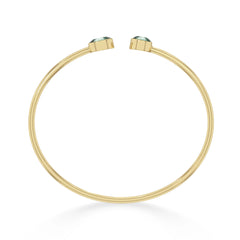 emerald cut bracelet