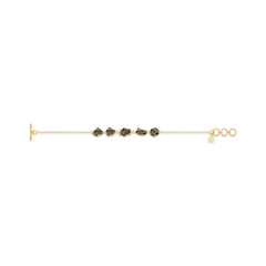 pyrite rough bracelet