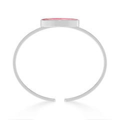 thulite rough bracelet