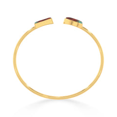 sonora sunset jasper cab bracelet