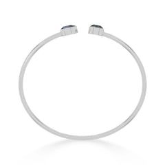 labradorite cut bracelet