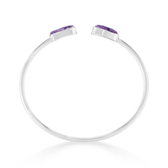 charoite cab bracelet