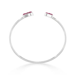ruby twister bracelet