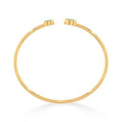 ethiopian opal cab bracelet