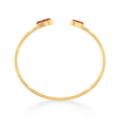 sunstone twister bracelet