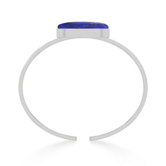 lapis lazuli rough bracelet