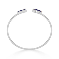 sodalite cab bracelet