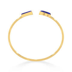 lapis lazuli cab bracelet