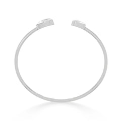 herkimer twister bracelet