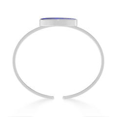lapis lazuli rough bracelet