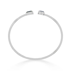 labradorite cut bracelet