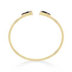 white buffalo cab bracelet