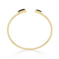 shungite twister bracelet