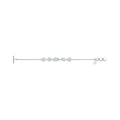 ethiopian opal rough bracelet