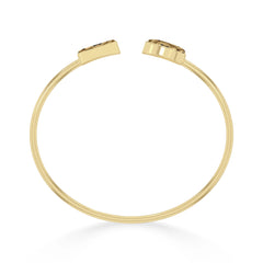 schalenblende cab bracelet