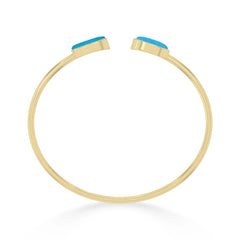 turquoise cab bracelet