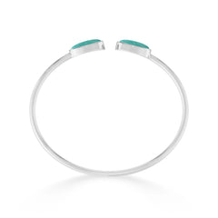 amazonite cab bracelet